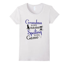 Grandma Is My Name, Spoiling Is My Game Funny T-Shirt