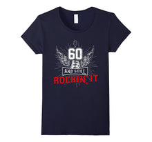 60 and Still Rockin' It T-Shirt Guitar Wings Since 1957