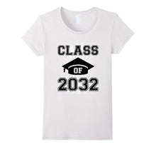 Class of 2032 T-Shirt - Kindergarten Future Graduate Tee