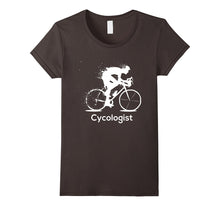 Cycologist Bicycle T-Shirt Funny Gift Tee