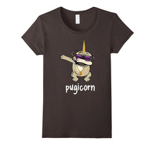 Pugicorn Dabbing Dance Funny Novelty Tshirt