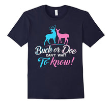 Buck or Doe Deer Baby Gender Shirt