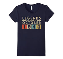 Legends Born in OCT OCTOBER 1944 Birthday Gift 73 Years Old