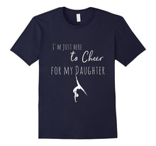Gymnastics Novelty Tshirt for Gymnastics Mom or Dad