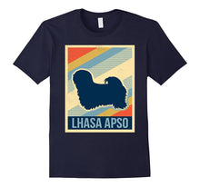 Retro Lhasa Apso Shirt