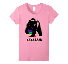 2017 Mama Bear Mum Mom Gay Pride Lesbian - MamaBear TShirt