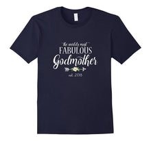Godmother to Be Est 2018 T Shirt Most Fabulous God Mother