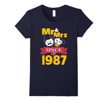 30th Wedding Anniversary Gifts 30 Mr&Mrs Classic Since 1987