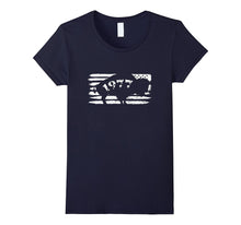 40th Birthday T-Shirt Bison Buffalo Age 40 for Born in 1977