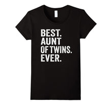 Best Aunt of Twins Ever Shirt