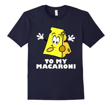 Funny Mac'n'Cheese Halloween Matching Couple Costume T-Shirt