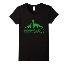 MOMMYSAURUS Fun Mother Mom Baby Kid Dinosaur T Shirt