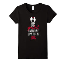 1st Wedding Anniversary T-Shirt Funny for Married in 2016 J