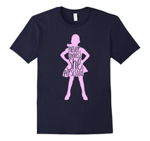 Nevertheless She Persisted T-Shirt Fearless Girl Tee, Pink