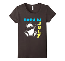 Born in July Tee Shirt Panda Lover Gifts for Men Women Kids