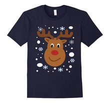CHRISTMAS REINDEER-SNOW-SNOWFLAKES- Costume T Shirt