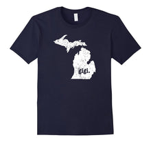 Gigi Shirt Michigan T Shirt Gigi Grandma Shirt