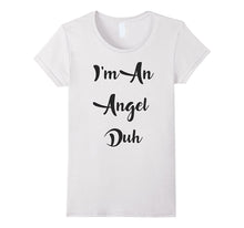 I'm an Angel Duh Easy Halloween and Christmas Costume Tshirt