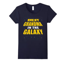 Best Grandma in the Galaxy - Gift Shirt for Grandma