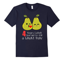 4th Wedding Anniversary Shirt Gifts Funny Couples T-Shirt