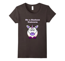 Be a Badass Unicorn by Laughing Buddha Designs
