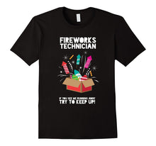 Fireworks Technician - Funny 4th of July Gift Shirt