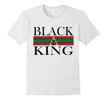 Black African American King T-Shirt Egyptian