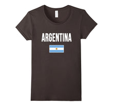Argentina T-Shirt Argentinian Flag Tee Shirt