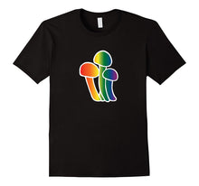 Rainbow Mushrooms Emoji Shirt Psychedelic Trippy Shroom Grow