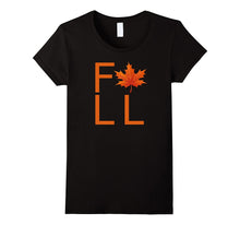 Fall Leaf Shirt Love Autumn Season Colorful Foliage Tee