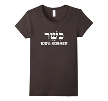 100% Kosher Shirt Funny Jewish Humor Joke Gift Idea