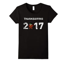 Thanksgiving 2017 Turkey Funny T-Shirt