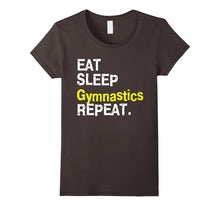 Eat Sleep Gymnastics Repeat T-Shirt for Women Girl Handstand