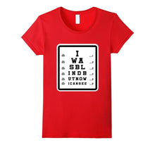 I Was Blind but Now I Can See Funny Christian Bible T Shirt