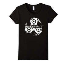 Just Spin It Shirt - Funny Fidget Spinner Lover Spinning Tee