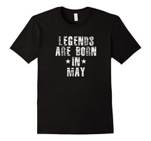 Novelty Legends Are Born in May T-Shirt