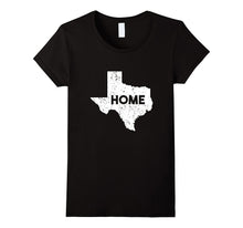 Texas Is My Home T-Shirt. Graphic Texas Tee