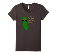 I'm Kind of a Big Dill T Shirt, Funny Pickle With Sunglasses