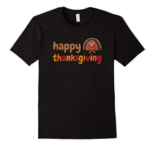 Happy Thanksgiving Shirt With Turkey