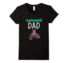 Mermaid Dad T-Shirt