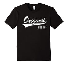 18th Birthday Gifts Shirt Original Since 1999 18 Years Old