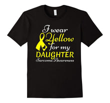 I Wear Yellow for My Daughter - Sarcoma Awareness T-Shirt