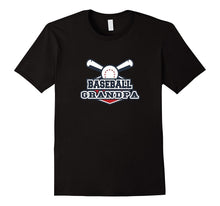 Baseball Grandpa Shirt Grandson Baseball Player Gift Tee