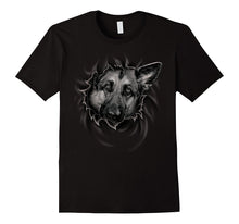 German Shepherd T Shirt. Funny Dog Lovers Shirt
