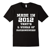 T-Shirt for 5 Year Old Boys & Girls 5th Birthday Gift Tees