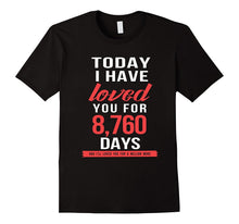 24th Anniversary Shirt I Have Loved You for 8,760 Days Shirt