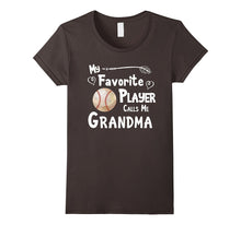 Baseball Softball T-Shirt Favorite Player Calls Me Grandma