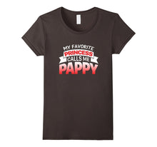 Men's Pappy Gift My Favorite Princess Calls Me Pappy T Shirt
