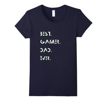 Awesome Best Gamer Dad Ever - Fathers Day Birthday T-Shirt