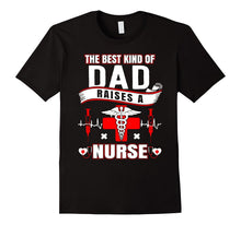 Nurse Dad Shirt - Father's Love Shirt